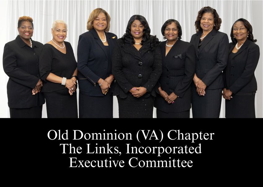 ODC's The Links member with black dresses